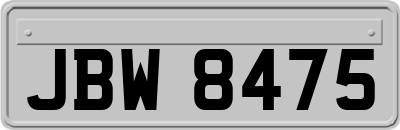 JBW8475