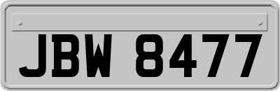 JBW8477