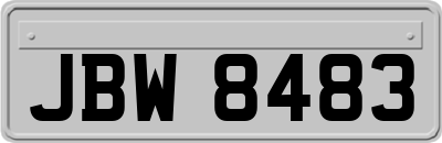 JBW8483