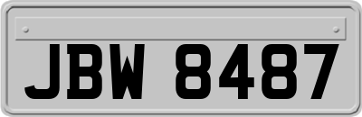 JBW8487