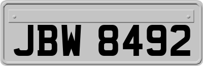 JBW8492