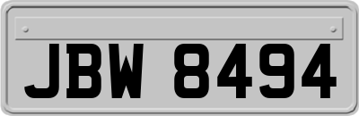 JBW8494