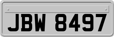 JBW8497