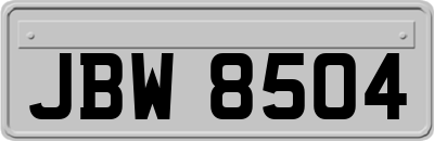 JBW8504