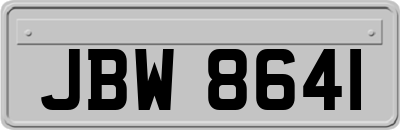 JBW8641