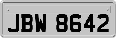 JBW8642