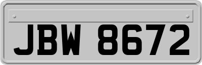 JBW8672