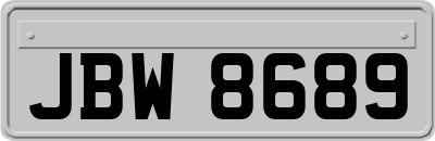 JBW8689
