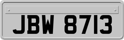 JBW8713