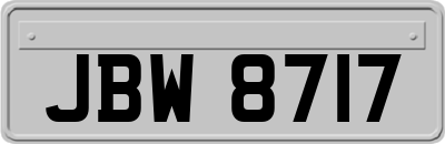JBW8717