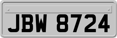 JBW8724