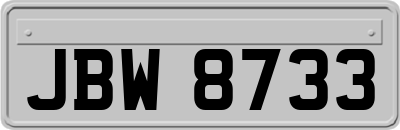 JBW8733