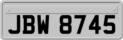 JBW8745