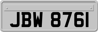 JBW8761