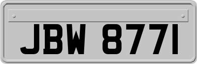 JBW8771