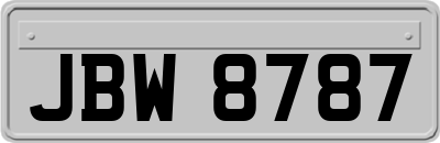 JBW8787