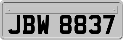 JBW8837