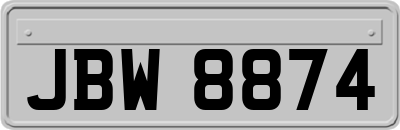 JBW8874