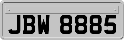 JBW8885
