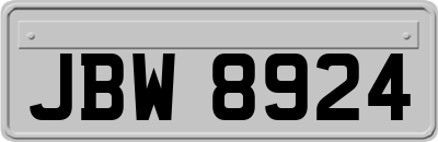 JBW8924