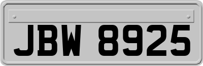 JBW8925