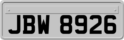 JBW8926