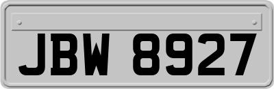 JBW8927
