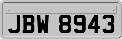 JBW8943
