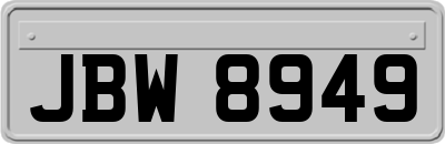 JBW8949