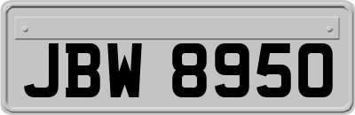 JBW8950