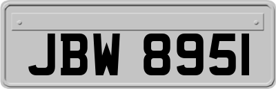 JBW8951