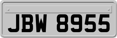 JBW8955