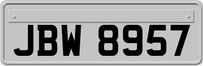 JBW8957