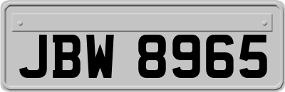 JBW8965