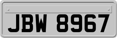 JBW8967