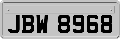 JBW8968