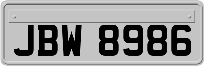 JBW8986
