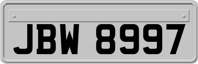 JBW8997