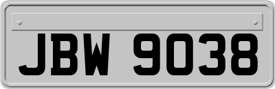 JBW9038