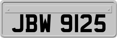 JBW9125
