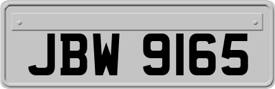 JBW9165