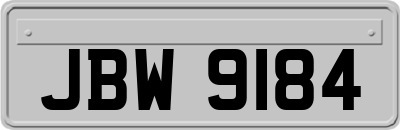JBW9184