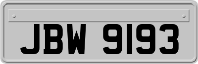 JBW9193
