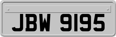 JBW9195
