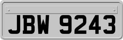 JBW9243
