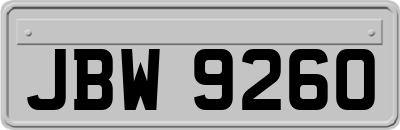 JBW9260