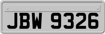JBW9326