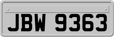 JBW9363