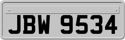 JBW9534