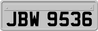 JBW9536